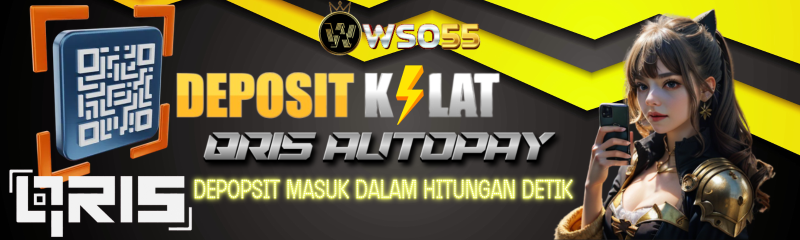 WSO55 - deposit kilat QRIS autopay